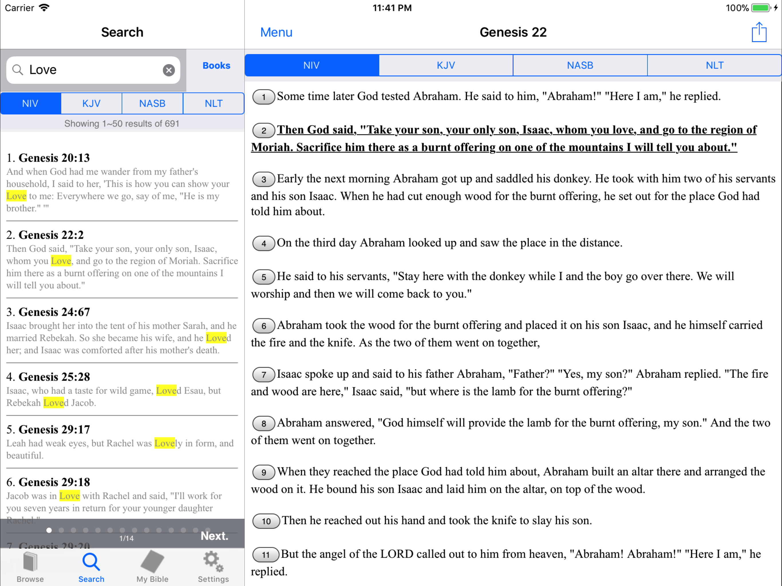 iPad Screenshot 5